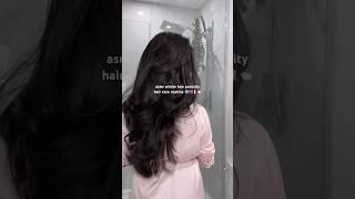 ASMR Winter Low Porosity Hair Care Routine ️️