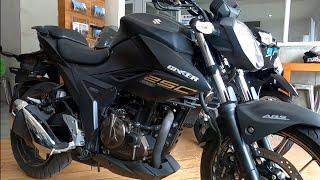 Old New Suzuki Gixxer 250 Walk-around