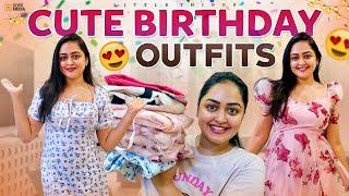 Cute Birthday Outfits Under Budget || @HeavenlyHomemade