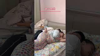 #万万没想到 #亮点在最后 #这睡姿也是没谁了
