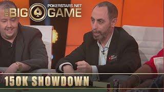 The Big Game S1 ️ W4, E4 ️ Barry Greenstein vs Chau Giang: 150K pot ️ PokerStars