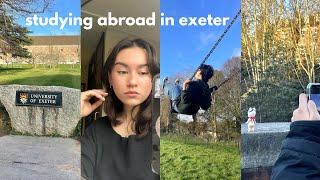 part two: study abroad in exeter | moving in, welcome events & first day of classes