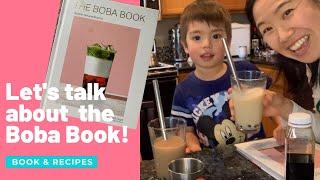 THE BOBA BOOK -Review and how to make 3 delicious boba recipes from The Boba Book