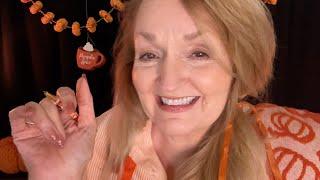 ASMR The Lady at the Coffee Shop makes you a Pumpkin Spice Coffee Personal Attention RP