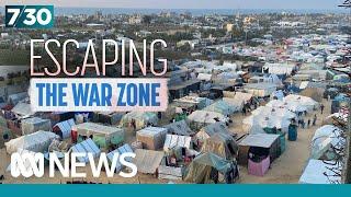 These families escaped the war in Gaza but now they're struggling with survivor's guilt | 7.30