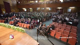 UM Graduation Ceremonies - For Undergraduate Graduands 2024