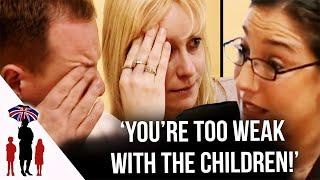 Supernanny Appalled By These Children's Aggression | Supernanny USA