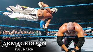 FULL MATCH - Batista & Rey Mysterio vs. Kane & Big Show: WWE Armageddon 2005