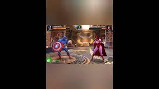 Marvel's Avengers - Captain America Vs Scarlet witch (PS5) 4K 60FPS HDR Gameplay #short #reel #video