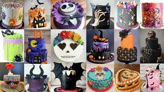 Halloween Cake Decorating 2024/Halloween Cake Compilation/Disney Cakes/Halloween Cake/Satisfying