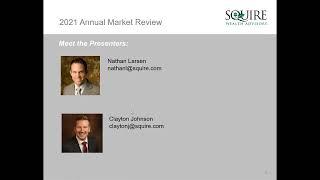 2021 Market Review Webinar