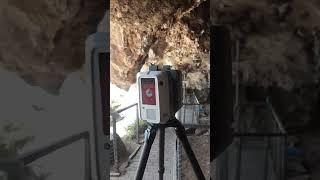 3d Laser Scanner survey - Neanderthal cave