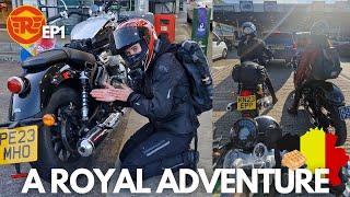 Belgium Bound: The Ultimate Waffle Hunt on Royal Enfields | EP.1