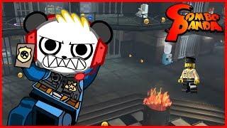 Lego City Undercover Let's Catch the bad guys with Combo Panda!!!