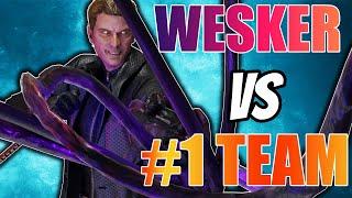 Top Wesker vs Best Survivor Team In The World