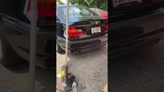 E46 ZHP Performance Muffler Cold Start/Idle