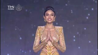 Praveenar Singh Thakral Miss Universe Thailand 2023 2nd Runner-Up | Full Performance