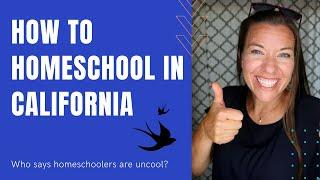 How to Homeschool in California//Every link you need!!