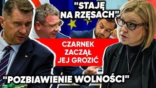 "Kara pozbawienia wolności". Czarnek nie wytrzymał. Morawiecki w tarapatach