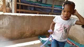 Azike  Kystal Chidiebube sings @3years