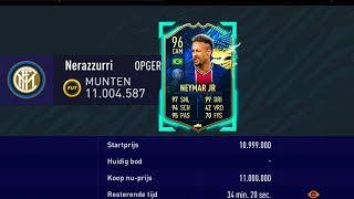 Packs Openen tot ik TOTS Neymar kan kopen (11mil)