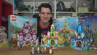 LEGO® traut den Mädels echt gar nichts zu: Disney Princess Schlösser 43196, 43206 & 43207