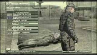 MGS4 OctoCamo