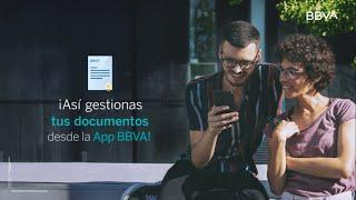 ¿Cómo descargar extractos y certificados en la app BBVA?