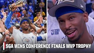 Shai Gilgeous-Alexander wins 2025 Western Conference Finals MVP  | NBA on ESPN