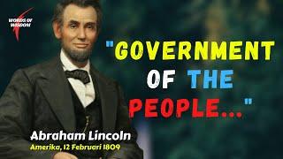 Top 10 Abraham Lincoln quotes - Words of Wisdom