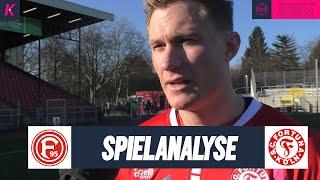 Die Spielanalyse | Fortuna Düsseldorf U23 - SC Fortuna Köln (Regionalliga West)