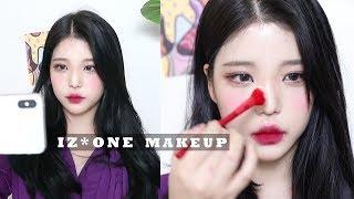 ENG/JP Sub 로드샵 장원영st 플럼 메이크업IZONE MAKEUP- [쩡유]