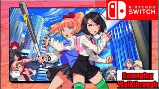 River City Girls Zero gameplay walkthrough Nintendo Switch