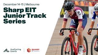 2023/24 Sharp EIT AJTS & AusCycling Para-cycling & Elite/U19 Omnium Track National Championships