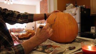 Carl Sagan Pumpkin