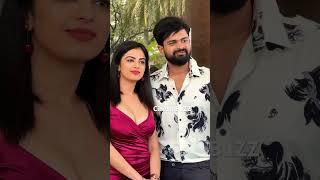 Anand vardhan and. Actress Roshni Sahota at nidurinchu Jahapana Movie Promotions