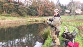 Fly Fishing Under The Bung with Tony Spacey and the Game Angling Consultancy