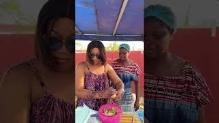 GHANAIAN SALAD AS SEEN IN GHANA #lifestylevlog #ghanafoodtour