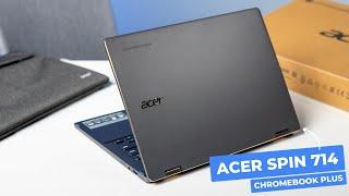 Acer Chromebook Plus Spin 714 Unboxing & Impressions