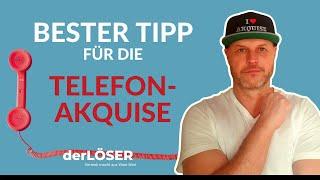 Telefonakquise - Mach das! (Bester Tipp!)