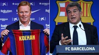 Ronald Koeman & Joan Laporta’s ‘War of Words’ - EXPLAINED