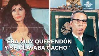 La curiosa anécdota de Irma Serrano "La Tigresa" sobre su relación con Díaz Ordaz