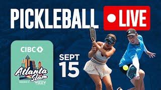 Pickleball Live Sunday at the CIBC Atlanta Slam Presented by Vizzy