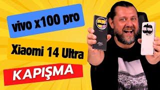 Vivo X100 Pro ve Xiaomi 14 Ultra Kapışma! Leica mı Zeiss mı?