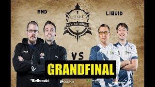 GRANDFINAL Team Liquid vs AMD Dreamhack Winter 2018 2v2 - $200,000