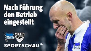 Hertha BSC - Preußen Münster Highlights 2. Bundesliga, 16. Spieltag | Sportschau Fußball