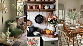 COTTAGECORE INSPIRATION: 75+ Vintage Countryside Cottage Decor Ideas For Every Room to Inspire You