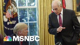 John Kelly was 'terrified' by aspects of Trump, says Michael Schmidt