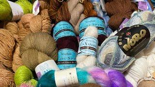 Thrift Store Yarn Score! HUGE #yarnhaul