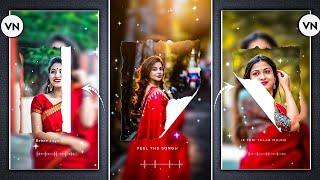 New Trending Video Editing In Vn App | Curl Photo Lyrics Video Editing In Vn App | Vn App Editing